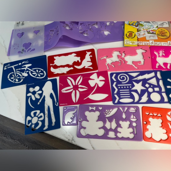 Stencil Bundle - Picture 2 of 8